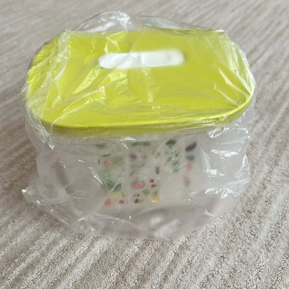 TUPPERWARE Refrigerator 1.8 L Climate King Lime Oasis PrimaKlima A181 NWOT